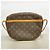Borsa a tracolla Louis Vuitton Monogram Jeune Fille GM - vista 15