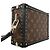 Borsa a tracolla Louis Vuitton Monogram Macassar Clutch Box - vista 2