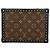 Borsa a tracolla Louis Vuitton Monogram Macassar Clutch Box - vista 9