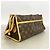 Borsa a tracolla lunga Louis Vuitton Monogram Popincourt - vista 2