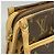 Borsa a tracolla lunga Louis Vuitton Monogram Popincourt - vista 7