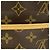 Borsa a tracolla lunga Louis Vuitton Monogram Popincourt - vista 8