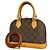 Borsa Louis Vuitton Alma BB Monogram