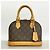 Borsa Louis Vuitton Alma BB Monogram - vista 10