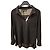 The Kooples Camicia nera in seta e cotone