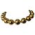 Collana Choker Chanel Perle Dorate Vintage