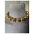 Collana Choker Chanel Perle Dorate Vintage - vista 2