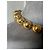 Collana Choker Chanel Perle Dorate Vintage - vista 7