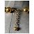 Collana Choker Chanel Perle Dorate Vintage - vista 8