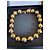 Collana Choker Chanel Perle Dorate Vintage - vista 9