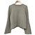 Autre Marque martinique Rippstrick-Cropped-Pullover
