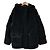 Autre Marque Abrigo con capucha de shearling Simplicite