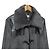 Cappotto in pelle e pelliccia di coniglio Lanvin - vista 3