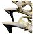 Sapatos de Salto em Pele Rockstud Valentino Garavani - vista 14