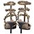 Sapatos de Salto em Pele Rockstud Valentino Garavani - vista 4