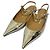 Autre Marque Pellico Lederpumps mit spitzer Kappe