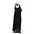Vestido negro Prada de viscosa talla 40 - vista 3