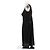 Vestido negro Prada de viscosa talla 40 - vista 4