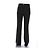 Schwarze Hose Acne Studios aus Polyester Größe 38