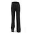 Schwarze Hose Acne Studios aus Polyester Größe 38 - Ansicht 2