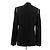 Dior Schwarzer Blazer mit sichtbaren Nähten - Ansicht 2