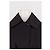 Dagmar Chaqueta de algodón negra Talla 38 - vista 5