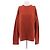 Pull en cachemire orange The Row S