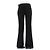 Alexander Mcqueen Pantalones negros con detalle de lazo - Ansicht 2