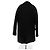 Manteau en laine noir Alaïa - vue 2