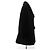 Manteau en laine noir Alaïa - vue 3