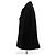 Manteau en laine noir Alaïa - vue 4