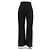 Jacquemus Schwarze Hose "Le Papier" - Ansicht 2