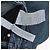 Massimo Dutti Blue Jeans 22792 - view 6
