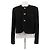 Céline Black Wool Tweed Jacket