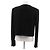 Céline Black Wool Tweed Jacket - view 2