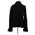 Veste noire ajustée Krizia M - vue 2