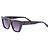 Anine Bing Gafas de sol cat eye negras - vista 2