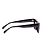 Anine Bing Gafas de sol cat eye negras - vista 4