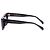 Anine Bing Gafas de sol cat eye negras - vista 5