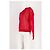 Autre Marque FANCÌ CLUB Roter gerader Pullover mit floralen Applikationen - Ansicht 4