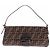 Fendi Borsa Baguette in tela FF