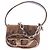 Diesel Borsa "1 DR" in velluto marrone