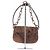Diesel Borsa "1 DR" in velluto marrone - vista 2