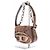 Diesel Borsa "1 DR" in velluto marrone - vista 3