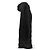 Prada Chaqueta larga de nailon negro - vista 3