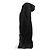 Prada Chaqueta larga de nailon negro - vista 4
