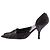 Prada Glänzende schwarze Pumps - Ansicht 2