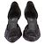 Prada Glänzende schwarze Pumps - Ansicht 3