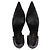 Prada Glänzende schwarze Pumps - Ansicht 4