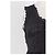 Rouje Black Cotton Sleeveless Top with Lace - view 6